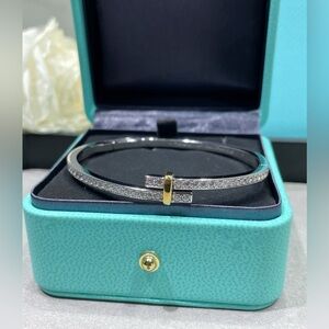 Tiffany & Co. Silver and Gold Bracelet